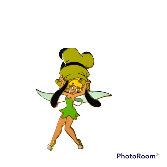 Disneyland Pin Bundle Tinker Bell Minnie Mouse 50th Anniversary pins and Lanyard - Picture 6 of 10